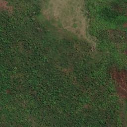 Satellite imagery of Mont Makanda, CD