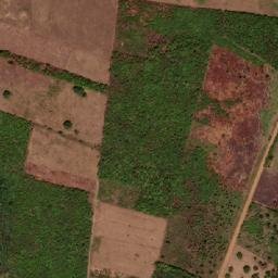 Satellite imagery of Serra do Grajaú, BR