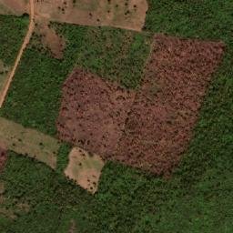 Satellite imagery of Serra do Grajaú, BR