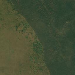 Satellite imagery of Mont Mamboma, CD