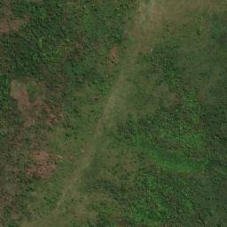 Satellite imagery of Mont Makanda, CD