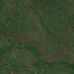 Satellite imagery of Mont Makanda, CD