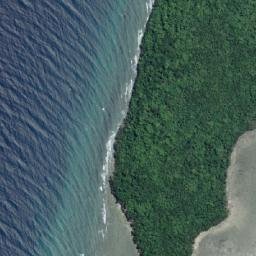 Satellite imagery of Ras Kinunduni, TZ