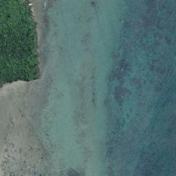 Satellite imagery of Ras Kinunduni, TZ