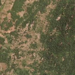 Satellite imagery of Serra Coberta, BR