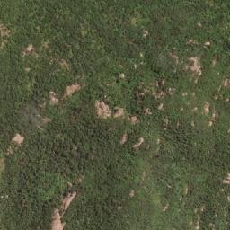 Satellite imagery of Serra Coberta, BR