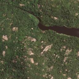 Satellite imagery of Serra Redonda, BR