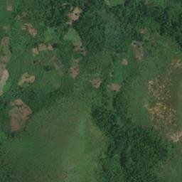 Satellite imagery of Mont Kosi-Dia-Mpala, CD