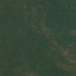 Satellite imagery of Mont Mamboma, CD