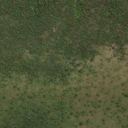 Satellite imagery of Mont Mangola, CD