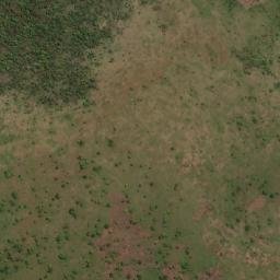 Satellite imagery of Mont Mangola, CD