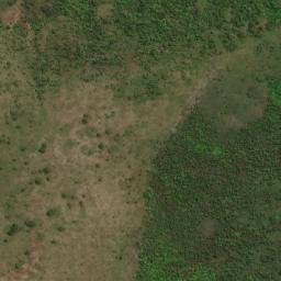 Satellite imagery of Mont Mangola, CD