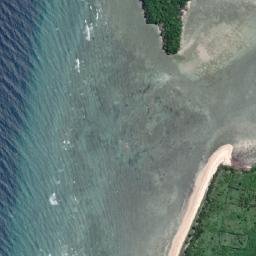 Satellite imagery of Ras Kinunduni, TZ