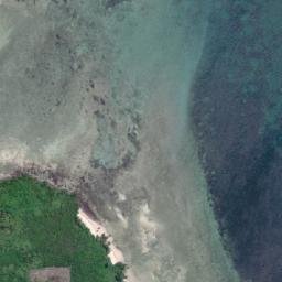 Satellite imagery of Ras Kinunduni, TZ