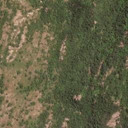 Satellite imagery of Serra Coberta, BR