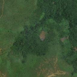 Satellite imagery of Mont Kosi-Dia-Mpala, CD