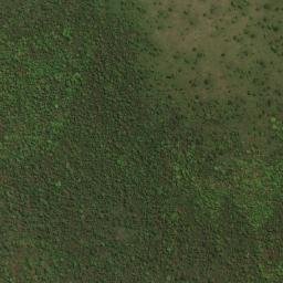 Satellite imagery of Mont Mangola, CD