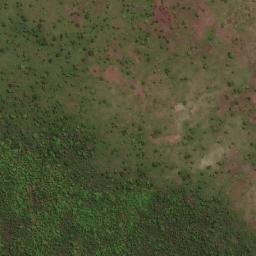 Satellite imagery of Mont Mangola, CD