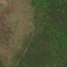 Satellite imagery of Mont Mangola, CD