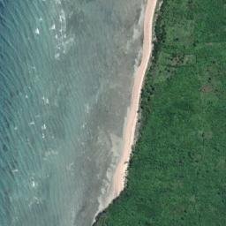 Satellite imagery of Ras Kinunduni, TZ