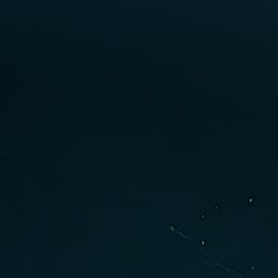 Satellite imagery of Punta Aguja, PE