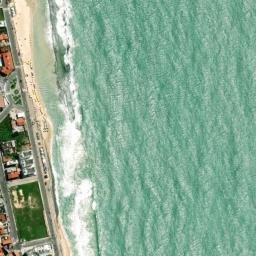 Satellite imagery of Ponta do Morcego, BR