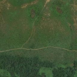 Satellite imagery of Mont Kosi-Dia-Mpala, CD