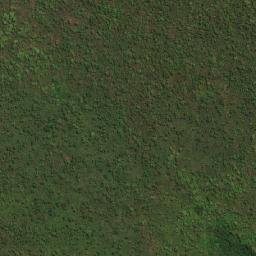 Satellite imagery of Mont Mangola, CD