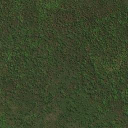 Satellite imagery of Mont Mangola, CD