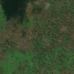 Satellite imagery of Mont Mubanga, CD