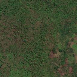 Satellite imagery of Mont Mubanga, CD