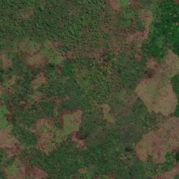 Satellite imagery of Mont Mubanga, CD