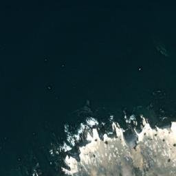 Satellite imagery of Punta Aguja, PE