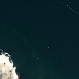 Satellite imagery of Punta Aguja, PE