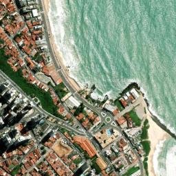 Satellite imagery of Ponta do Morcego, BR