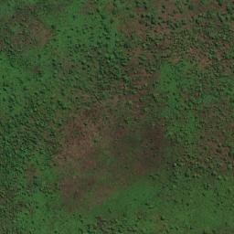 Satellite imagery of Mont Mubanga, CD