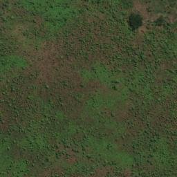 Satellite imagery of Mont Mubanga, CD