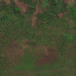 Satellite imagery of Mont Mubanga, CD