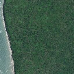 Satellite imagery of Ras Msikitini, TZ