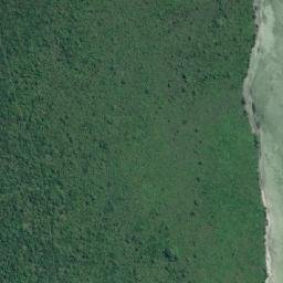 Satellite imagery of Ras Msikitini, TZ