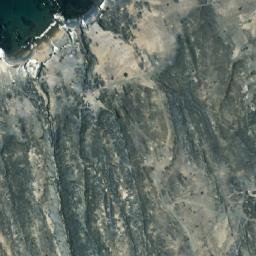 Satellite imagery of Punta Aguja, PE