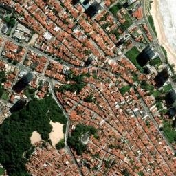 Satellite imagery of Ponta do Morcego, BR