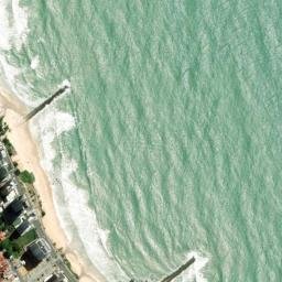 Satellite imagery of Ponta Mãe Luíza, BR