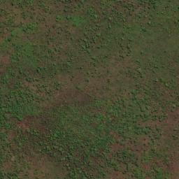 Satellite imagery of Mont Mubanga, CD