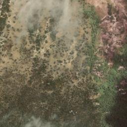 Satellite imagery of Serra das Pinturas, BR