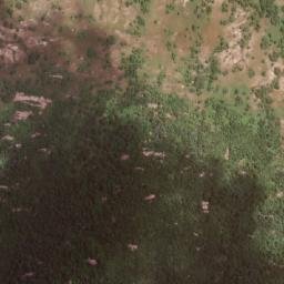 Satellite imagery of Serra das Pinturas, BR