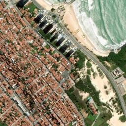 Satellite imagery of Ponta Mãe Luíza, BR
