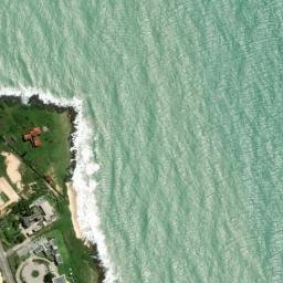 Satellite imagery of Ponta Mãe Luíza, BR
