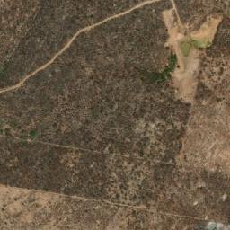 Satellite imagery of Serra São Joaquim, BR