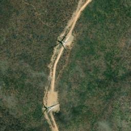 Satellite imagery of Serra da Ubaia, BR